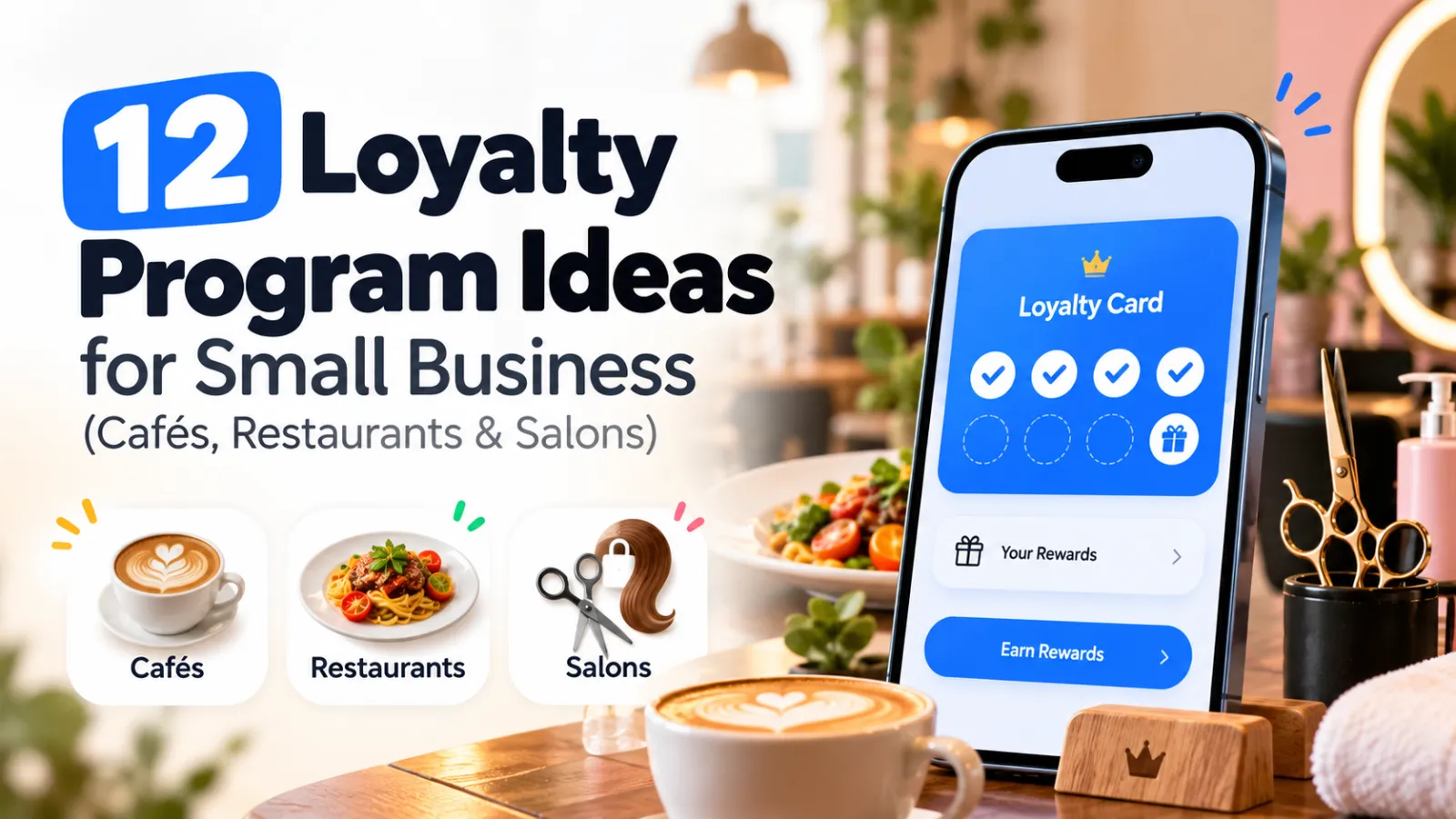 12 Loyalty Program Ideas for Small Business (Cafés, Restaurants & Salons)